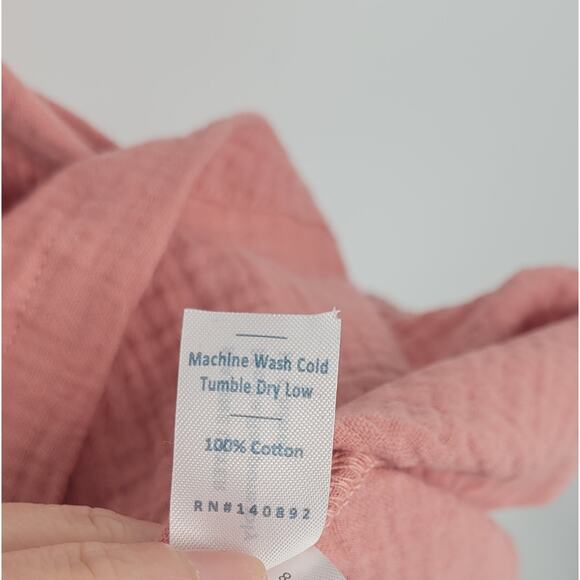 NWT Marine Layer Jude Flutter Sleeve Tank Rosette Size XL Retail $78 - Picture 4 of 6